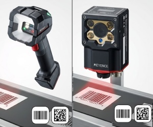 Keyence - Barcode readers