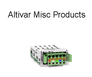 Misc products for Altivar