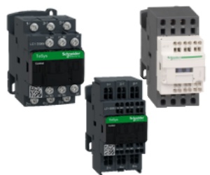 TeSys Deca contactors