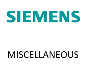 Siemens - Misc.